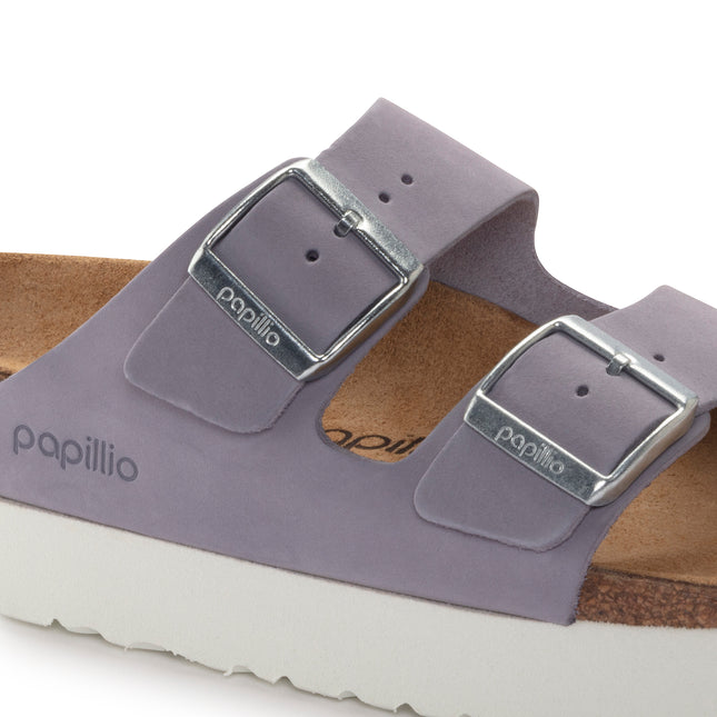 BIRKENSTOCK ARIZONA PLATFORM WOMEN SANDALS