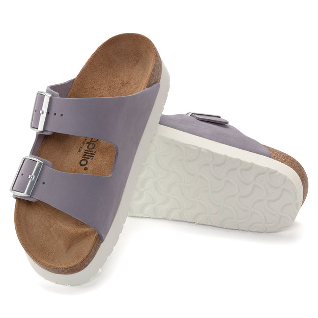 BIRKENSTOCK ARIZONA PLATFORM WOMEN SANDALS