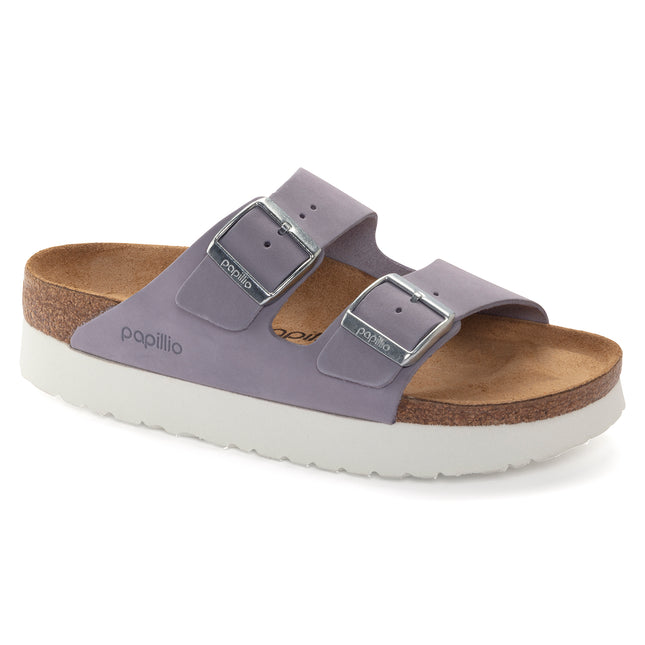 BIRKENSTOCK ARIZONA PLATFORM WOMEN SANDALS