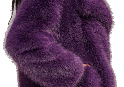 AZALEA WANG REGINA WOMEN COATS - Purple