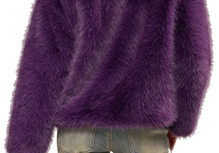 AZALEA WANG REGINA WOMEN COATS - Purple