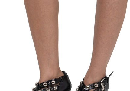 JEFFREY CAMPBELL RETALIATE Women Heels - Black Silver