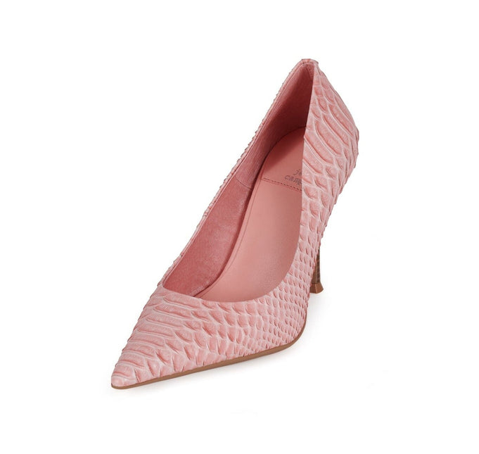 JEFFREY CAMPBELL RISKTAKER2 Women Heels - Pink Snake
