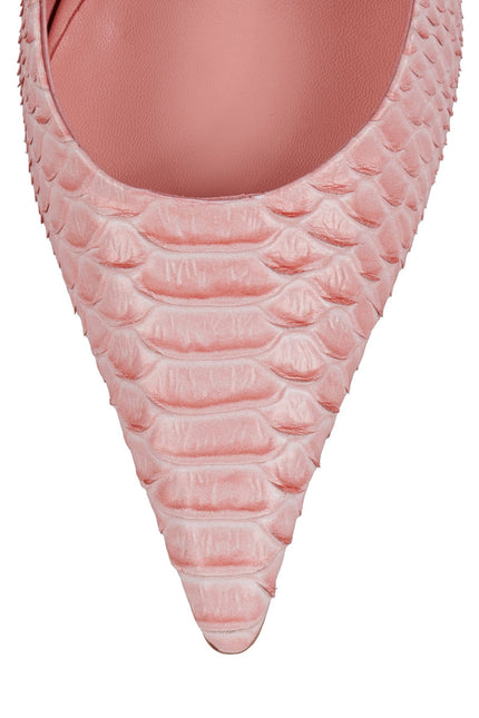 JEFFREY CAMPBELL RISKTAKER2 Women Heels - Pink Snake