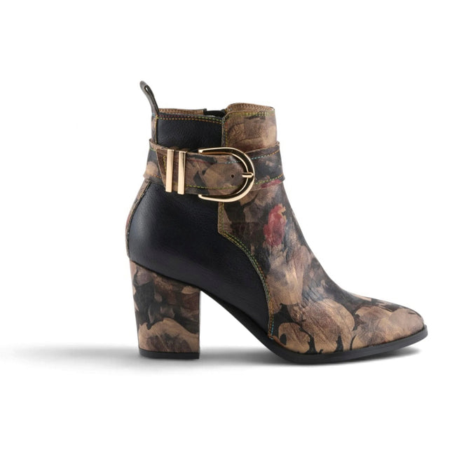 L'ARTISTE ROSA Black Multi