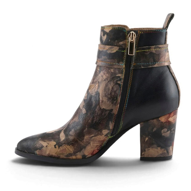 L'ARTISTE ROSA Black Multi