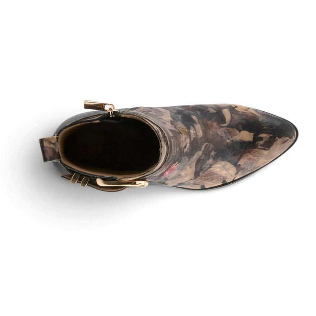 L'ARTISTE ROSA Black Multi