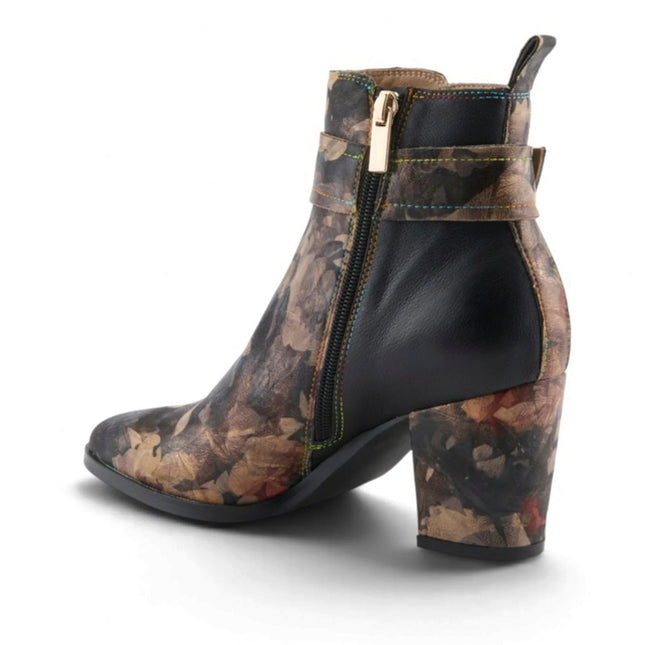 L'ARTISTE ROSA Black Multi