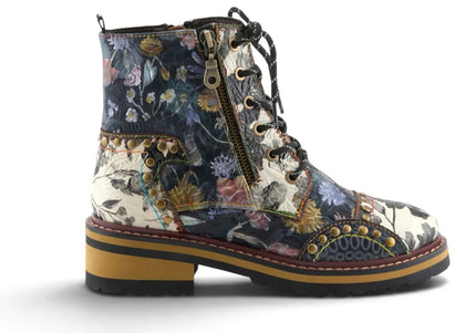 L'ARTISTE RUGUP-FLOWER Black Multi