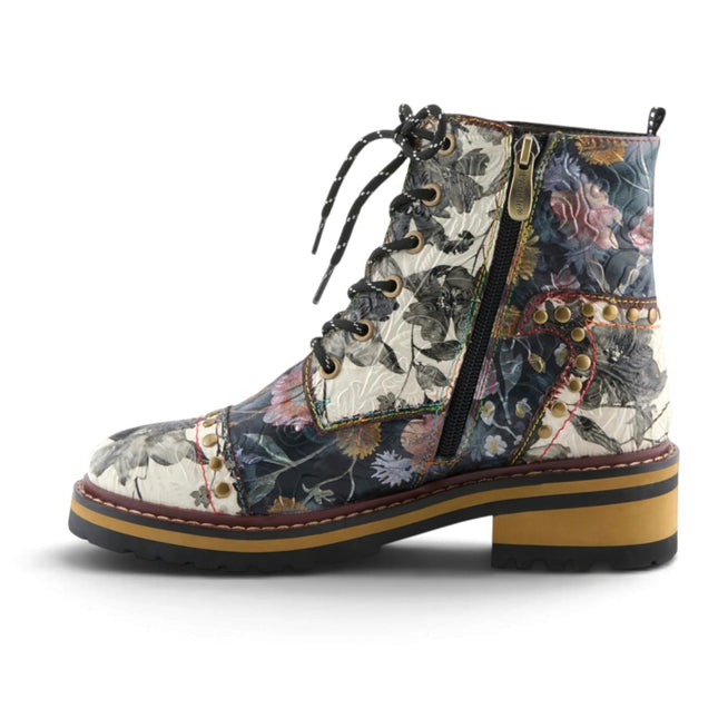 L'ARTISTE RUGUP-FLOWER Black Multi