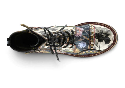 L'ARTISTE RUGUP-FLOWER Black Multi