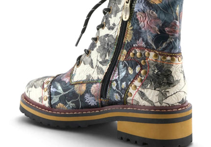 L'ARTISTE RUGUP-FLOWER Black Multi