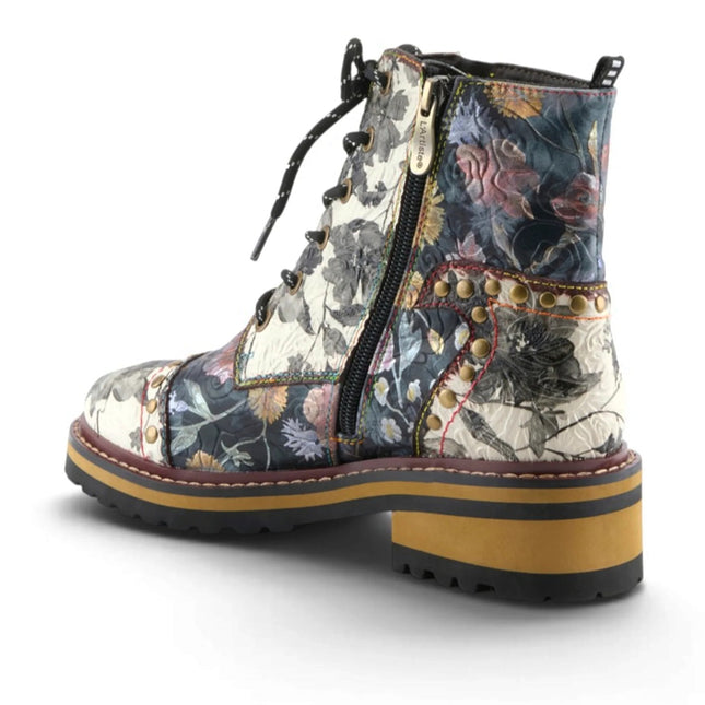 L'ARTISTE RUGUP-FLOWER Black Multi