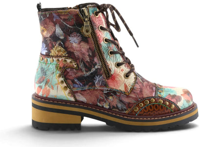 L'ARTISTE RUGUP-FLOWER Brown Multi