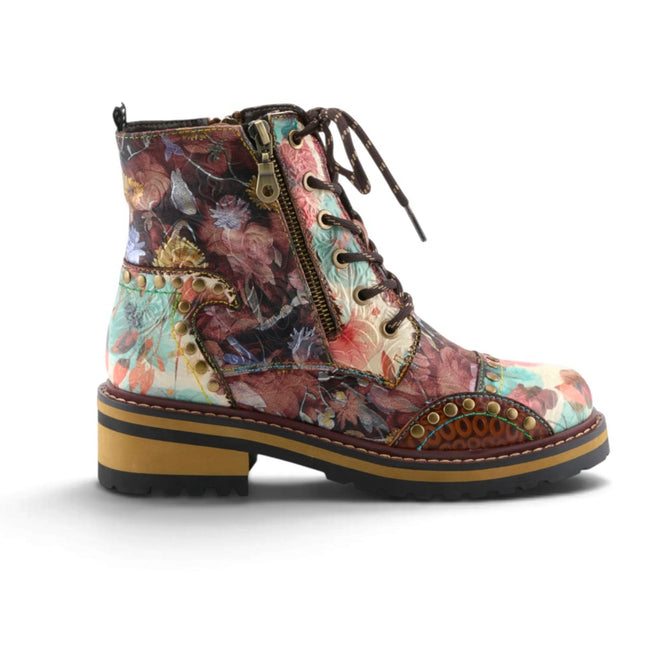 L'ARTISTE RUGUP-FLOWER Brown Multi