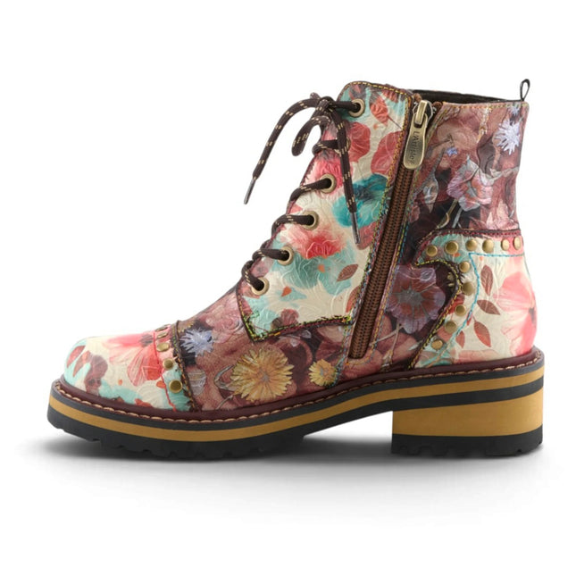 L'ARTISTE RUGUP-FLOWER Brown Multi