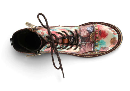 L'ARTISTE RUGUP-FLOWER Brown Multi
