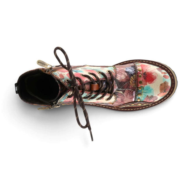 L'ARTISTE RUGUP-FLOWER Brown Multi