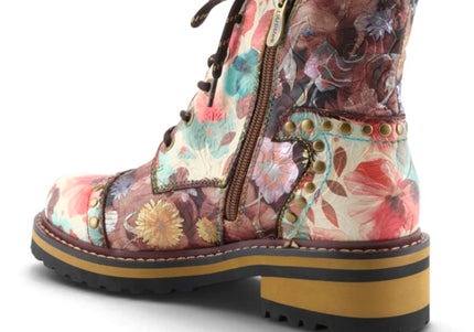 L'ARTISTE RUGUP-FLOWER Brown Multi