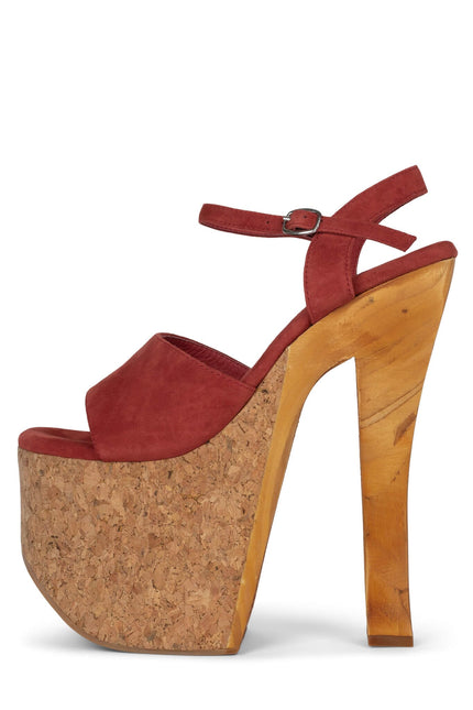 JEFFREY CAMPBELL AVIANA-CRK WOMEN SANDALS