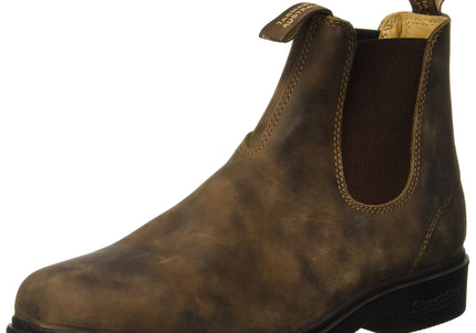 BLUNDSTONE 1306 ELASTIC SIDED-DRESS UNISEX BOOTS