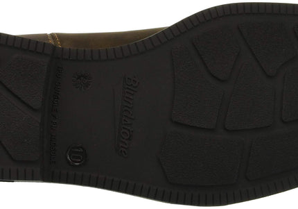 BLUNDSTONE 1306 ELASTIC SIDED-DRESS UNISEX BOOTS