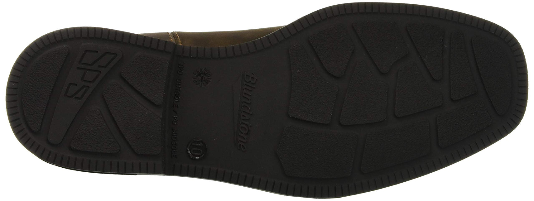 BLUNDSTONE 1306 ELASTIC SIDED-DRESS UNISEX BOOTS