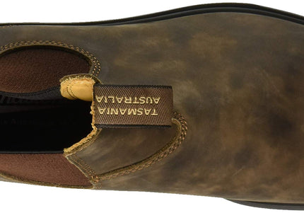 BLUNDSTONE 1306 ELASTIC SIDED-DRESS UNISEX BOOTS