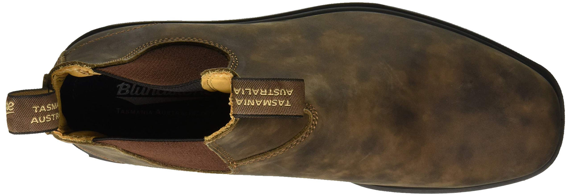 BLUNDSTONE 1306 ELASTIC SIDED-DRESS UNISEX BOOTS