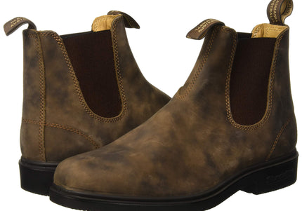 BLUNDSTONE 1306 ELASTIC SIDED-DRESS UNISEX BOOTS