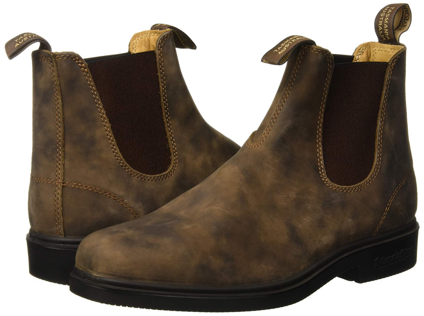 BLUNDSTONE 1306 ELASTIC SIDED-DRESS UNISEX BOOTS