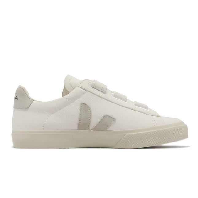VEJA RECIFE LOGO MEN SNEAKERS - White