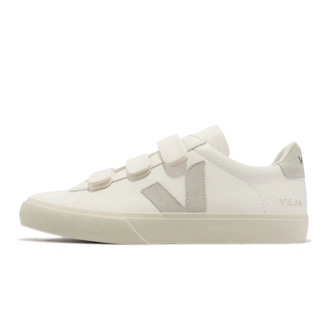 VEJA RECIFE LOGO MEN SNEAKERS - White