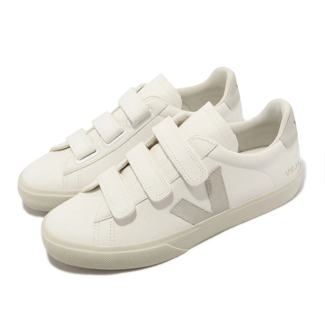 VEJA RECIFE LOGO MEN SNEAKERS - White