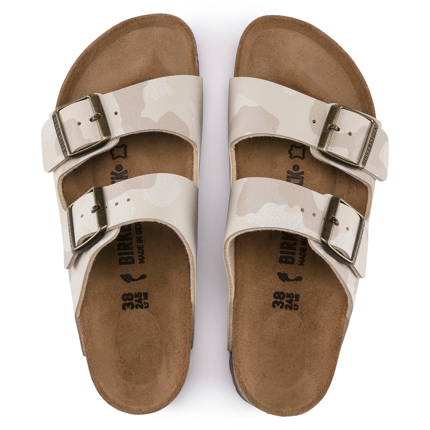 BIRKENSTOCK ARIZONA BIRKO-FLOR