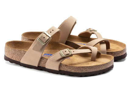 BIRKENSTOCK BIRKENSTOCK MAYARI SOFT FOOTBED WOMEN SANDALS