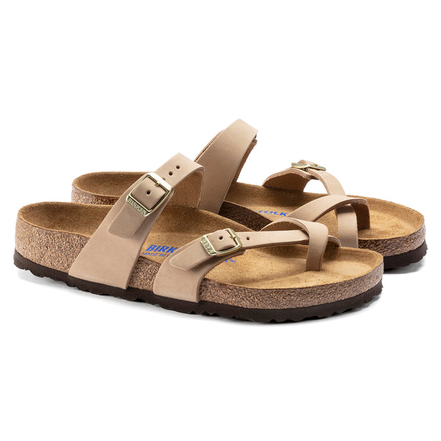 BIRKENSTOCK BIRKENSTOCK MAYARI SOFT FOOTBED WOMEN SANDALS