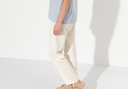BIRKENSTOCK BEND LOW CANVAS / SUEDE UNISEX CLOGS