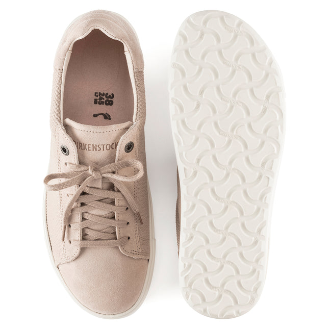BIRKENSTOCK BEND LOW CANVAS / SUEDE UNISEX CLOGS