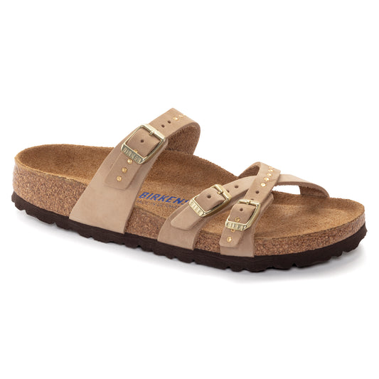 BIRKENSTOCK Franca Soft Footbed Rivets