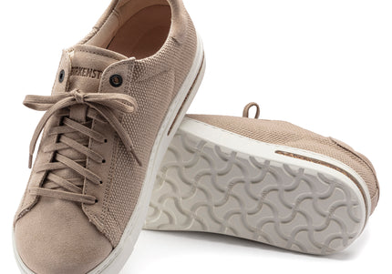 BIRKENSTOCK BEND LOW CANVAS / SUEDE UNISEX CLOGS