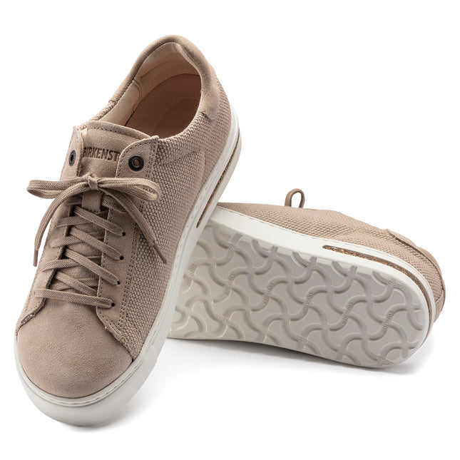 BIRKENSTOCK BEND LOW CANVAS / SUEDE UNISEX CLOGS