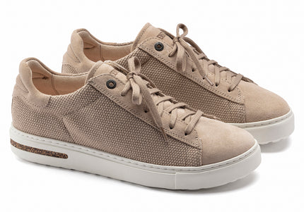 BIRKENSTOCK BEND LOW CANVAS / SUEDE UNISEX CLOGS