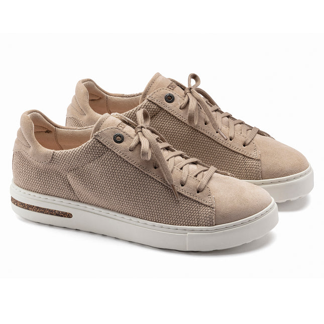 BIRKENSTOCK BEND LOW CANVAS / SUEDE UNISEX CLOGS