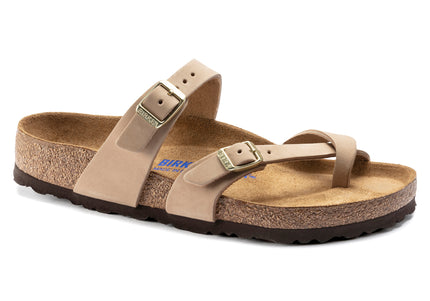 BIRKENSTOCK BIRKENSTOCK MAYARI SOFT FOOTBED WOMEN SANDALS