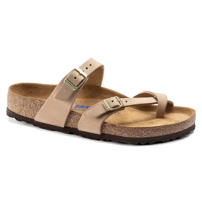 BIRKENSTOCK BIRKENSTOCK MAYARI SOFT FOOTBED WOMEN SANDALS