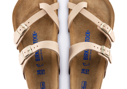 BIRKENSTOCK BIRKENSTOCK MAYARI SOFT FOOTBED WOMEN SANDALS