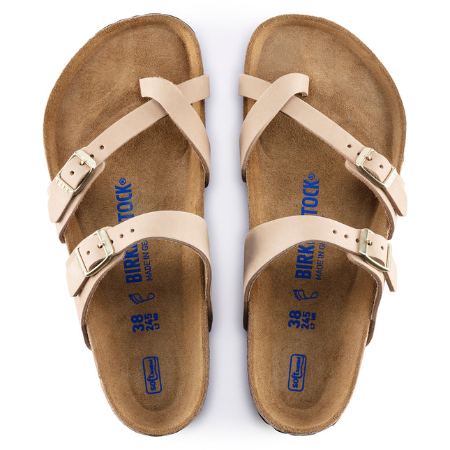 BIRKENSTOCK BIRKENSTOCK MAYARI SOFT FOOTBED WOMEN SANDALS