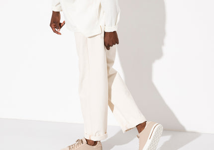 BIRKENSTOCK BEND LOW CANVAS / SUEDE UNISEX CLOGS