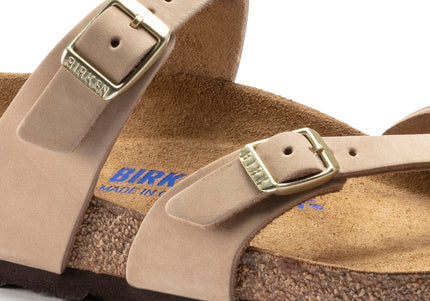 BIRKENSTOCK BIRKENSTOCK MAYARI SOFT FOOTBED WOMEN SANDALS